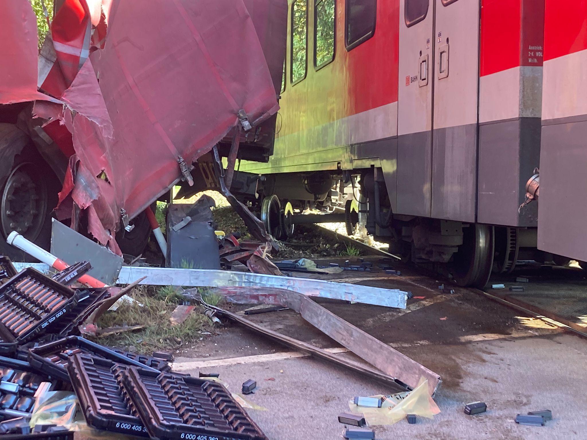 Bahnübergang Neukirchen a. Inn Süd | THL | Techn. Hilfe > sonstige techn. Hilfeleistung